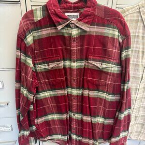 Men's Mountain Khakis Long Sleeve Flannel